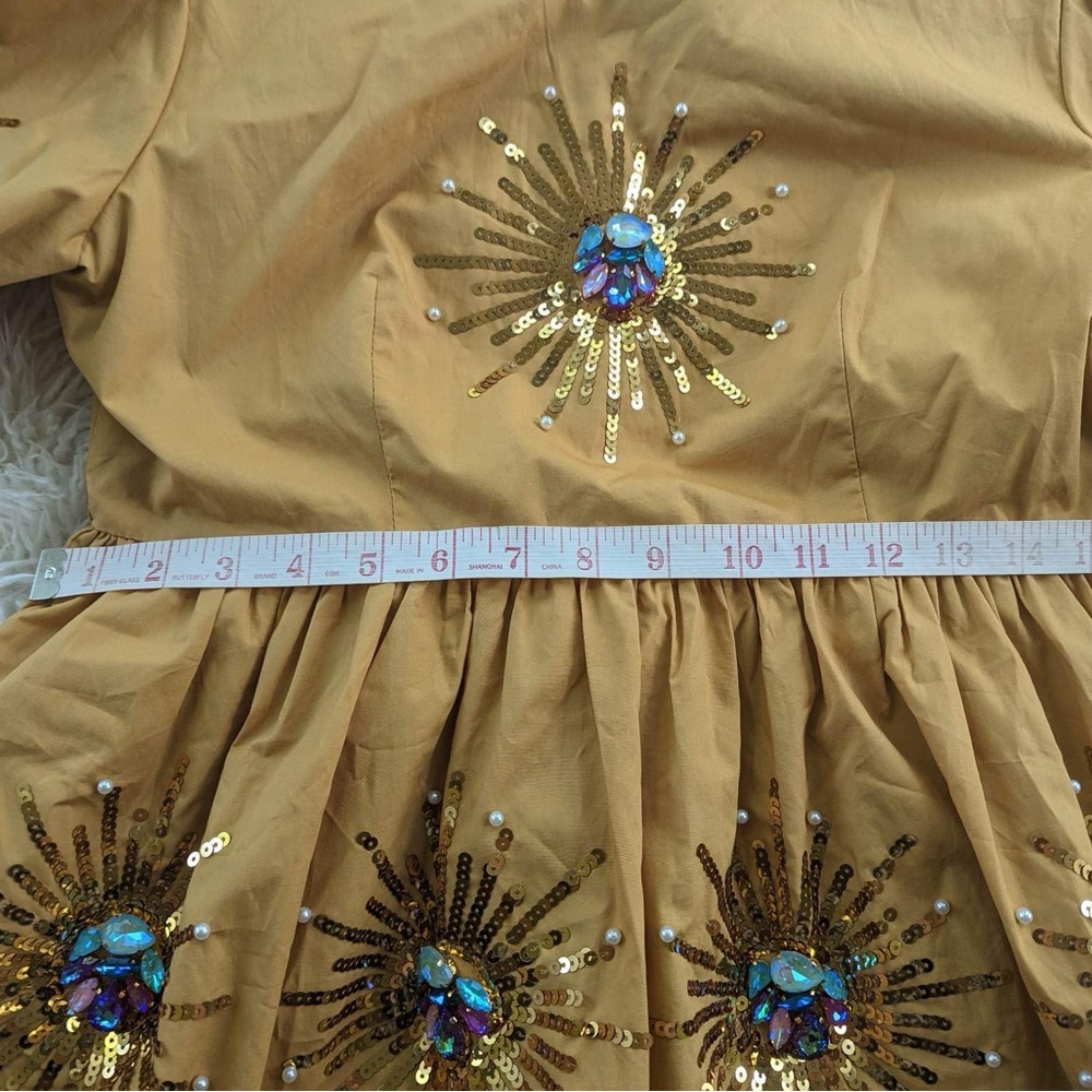Queen of sparkles sunshine queen dress.
